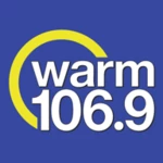 warm 106.9 android application logo